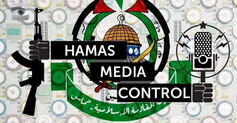 New York Times Acknowledges Hamas Media Control