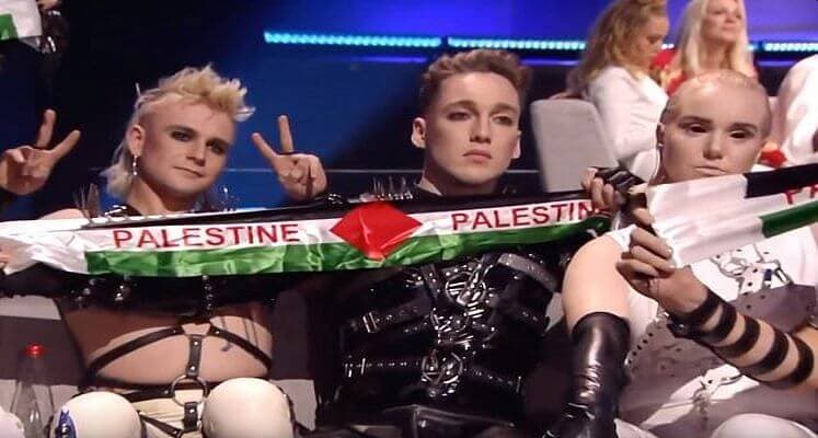 Eurovision, Palestine Scarves and the Reality of Israel