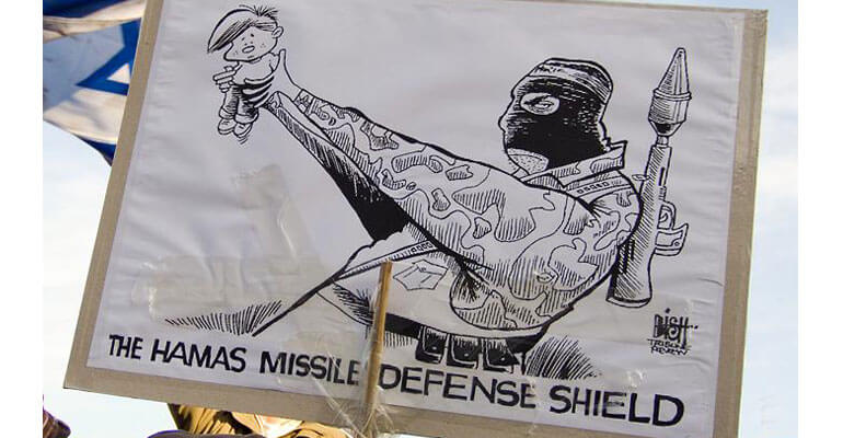 Foreign Journalists Acknowledge Hamas’ Human Shields Tactics