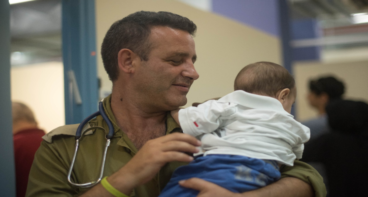IDF Humanitarian Aid Missions Saving the World