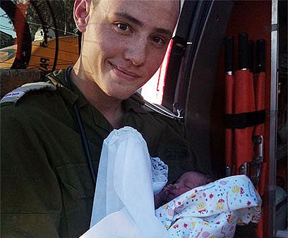 Baby Saved in Itamar