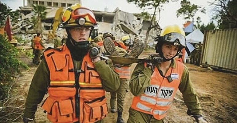 Human Rights Watch’s Disaster Effort