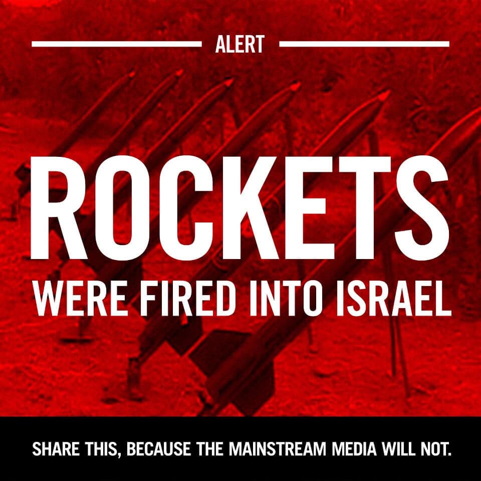 Israel Under Fire: Media Holds Off Until Palestinians Die