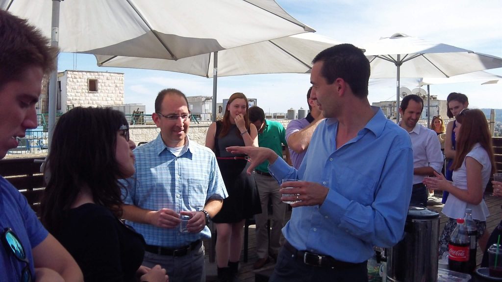 Israel Government Fellows Visit HR HQ