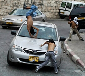 MSM, Stone Throwers Collude and Collide In Silwan