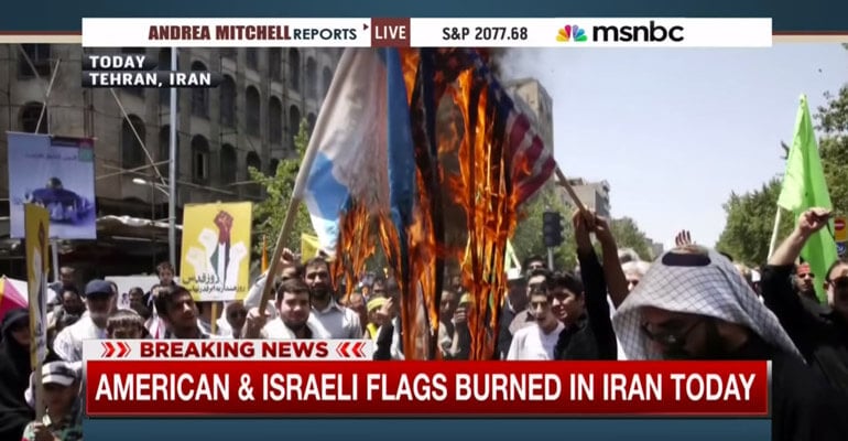 Video: BBC Denies Iranian Threat to Israel