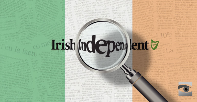 Irish Independent Cuts Out Israel’s Side On Jerusalem Demolitions