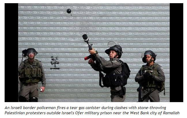 Gaza Rocket Strikes Israel…But What’s the Photo?