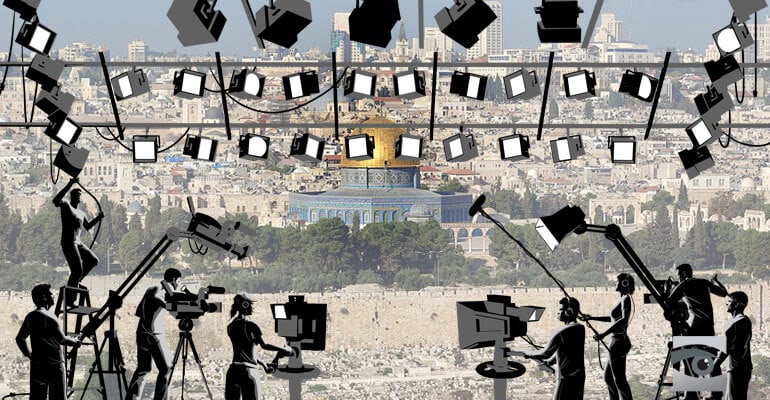 HR Prompts Temple Mount Correction in International Business Times