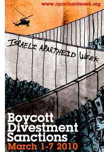 Israel Apartheid Week Comes to Town