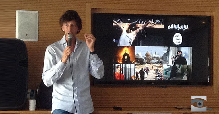Filmmaker: Islamic State is Closer to Israel than People Realize