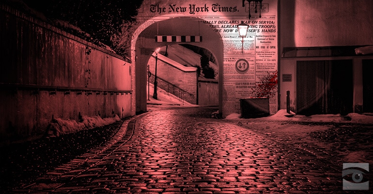 Journalism Bleeding in the Streets