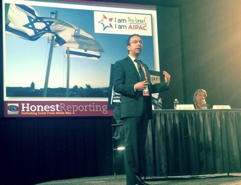 Joe Hyams at AIPAC: We Can Defeat the BDS