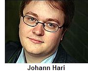 Johann Hari: Back With a Vengeance