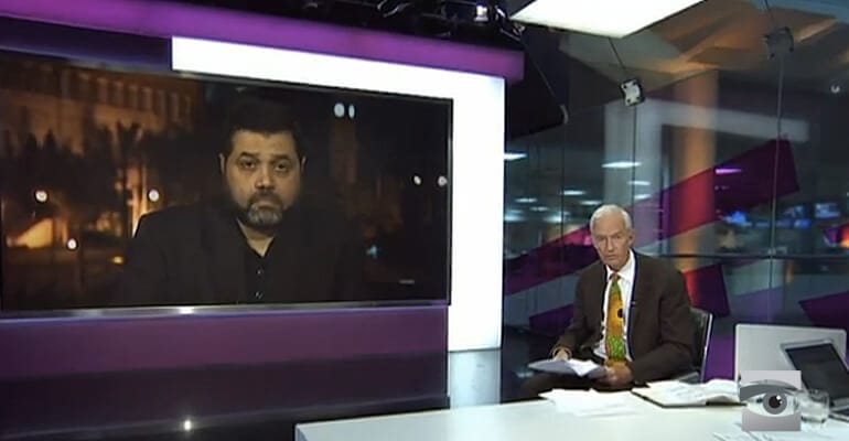 Jon Snow to Hamas: You Endanger Your Civilians With Your Rockets