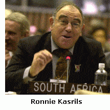 Kasrils – Minister of "Intelligence"?