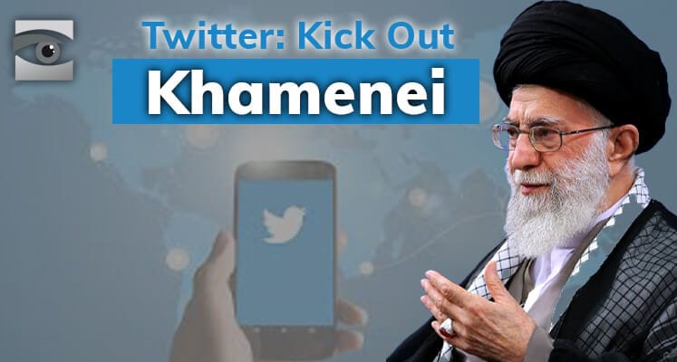 Twitter: Kick Out Khamenei