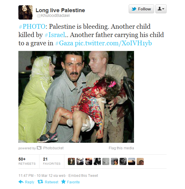 Badawi Tweet Update: UN Official Visits Israel
