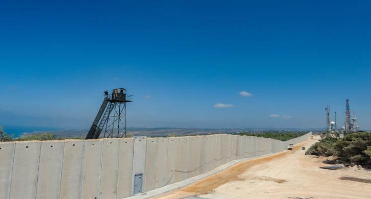 ABC Only Looks at One Side of Lebanese Border Wall