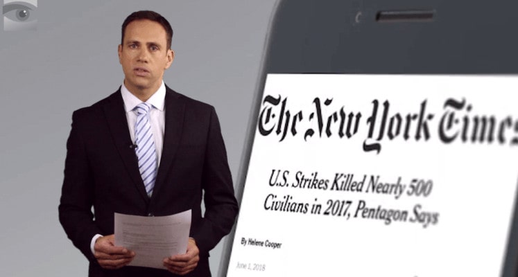 VIDEO: US Caused 500 Civilian Casualties in 2017. (What does this have to do with Israel?)
