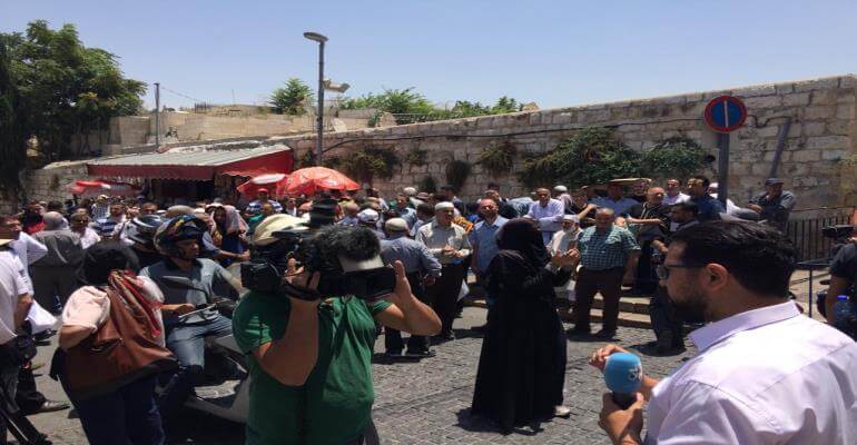 From the Scene: Temple Mount Troubles