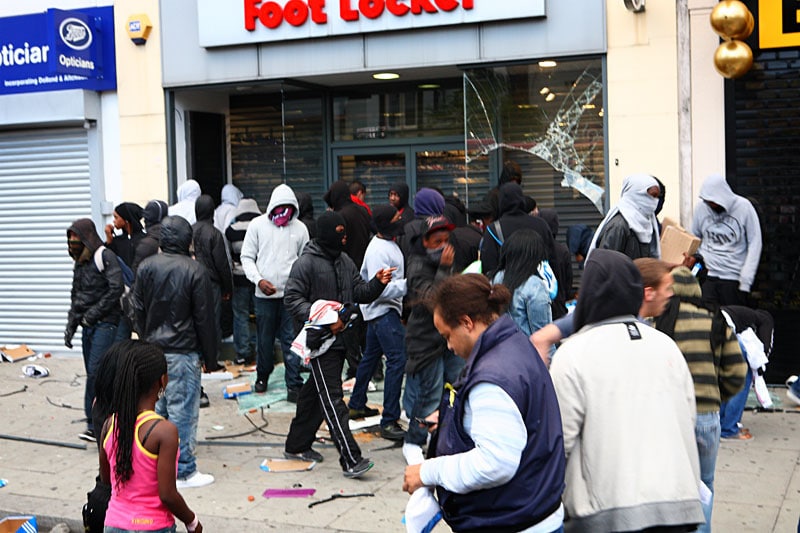 UK Riots: The Guardian Pot Calls the Kettle Black