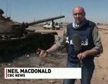 Neil MacDonald, What’s the Israel Connection?