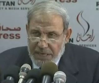 Mahmoud Zahar: Mixed Messages or Misinformation?
