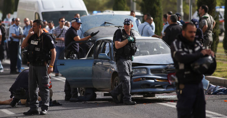 Video: March 9 Terror Against Israelis