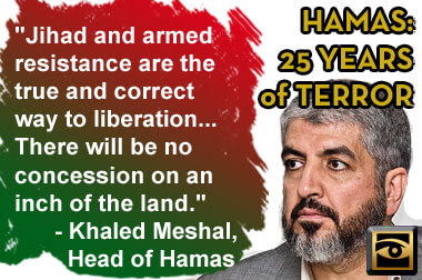 Hamas: 25 Facts For 25 Years