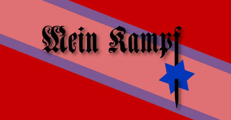 Mein Kampf Used to Assault Israel
