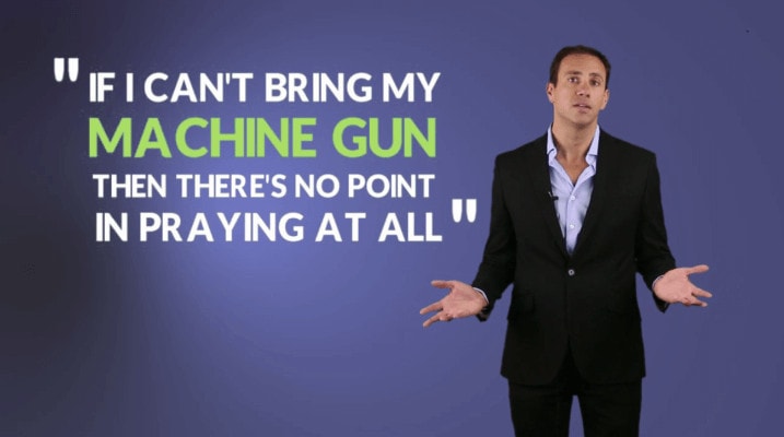 Video: Temple Mount: What’s the point in praying if you can’t bring your gun?