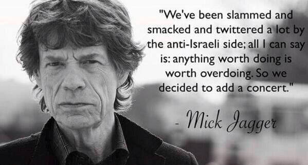 Mick Jagger’s False Quote Spreads Through Social Media