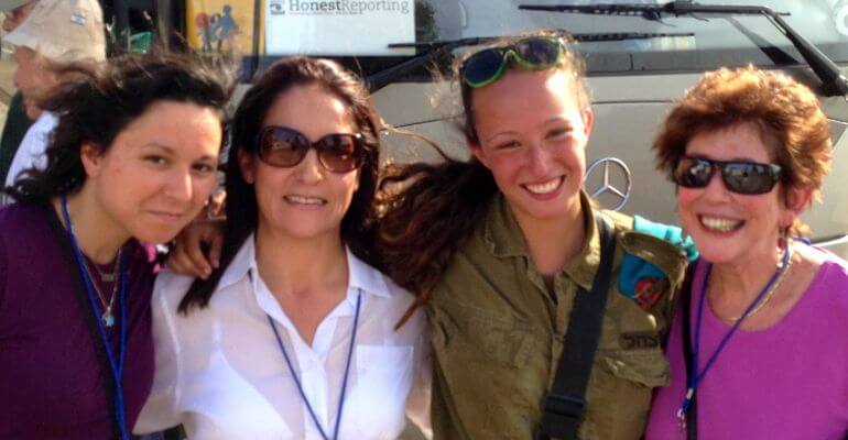 Video: HonestReporting Mission to Israel