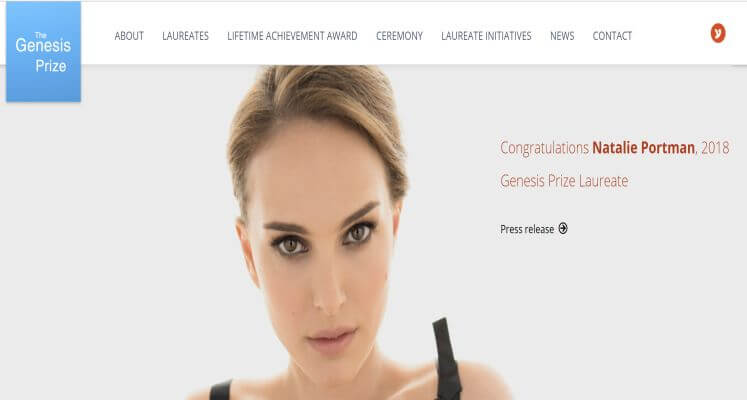 Natalie Portman and ‘Regime Change’?