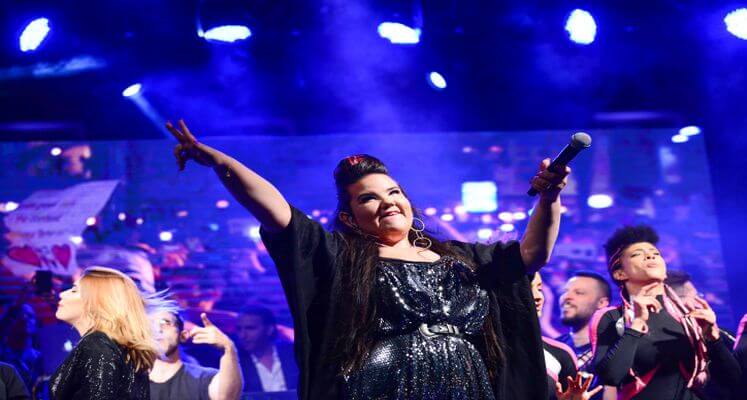 The Guardian Corrects Eurovision Tel Aviv Claim