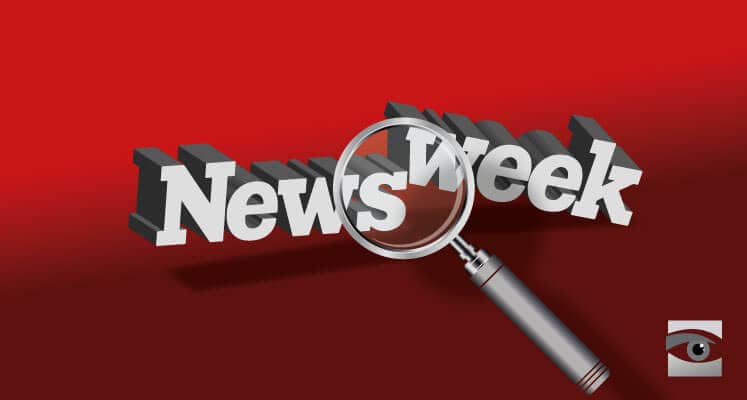 More Twisted Facts at Newsweek
