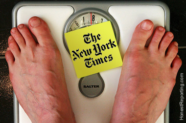 Starved of the Truth: New York Times Fails its Readers