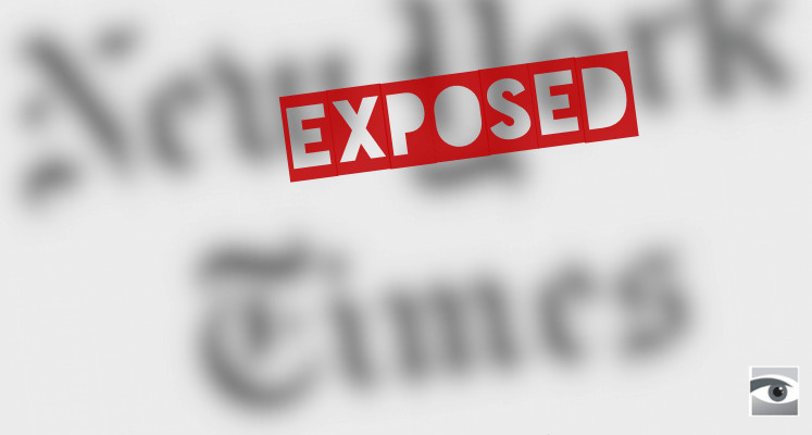 Failure to Disclose: New York Times Journalist’s Compromised Background