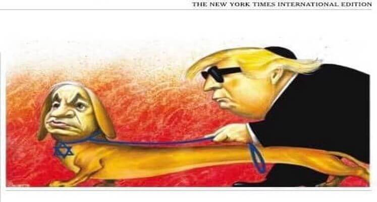 La caricature antisémite du New York Times