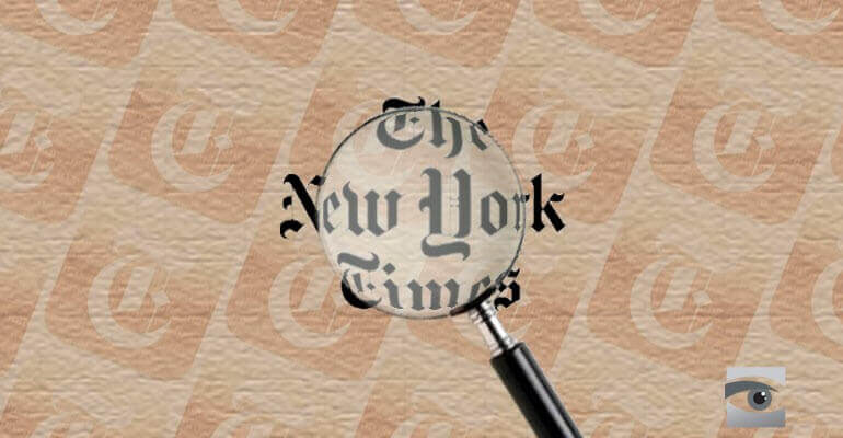Politicizing a Family Death in the New York Times