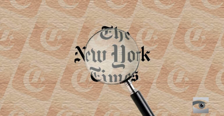 New York Times Op-Ed Paints Israel as a Racist State