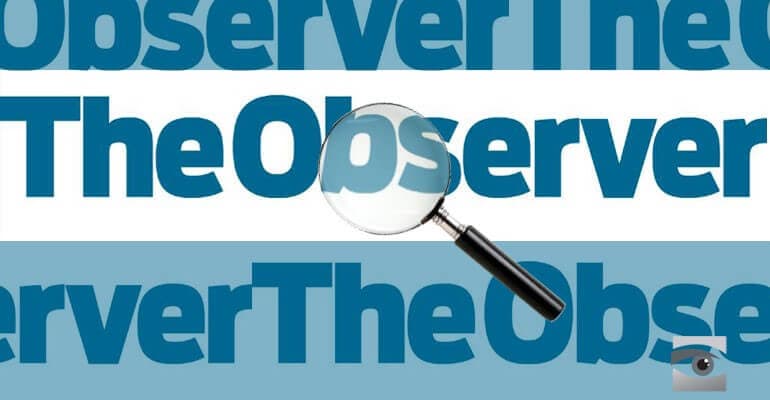 The Observer Focuses on IDF Retraction