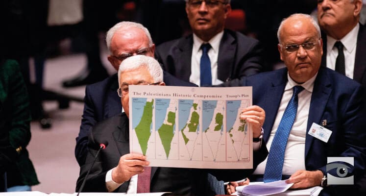 Misleading Palestinian Maps Twist the Truth