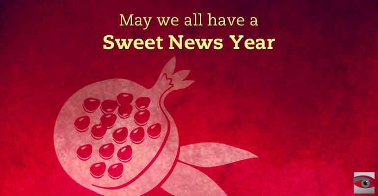 To all media bias fighters out there: We wish you a Shana Tova! May the New Year bring health, peace and good news.