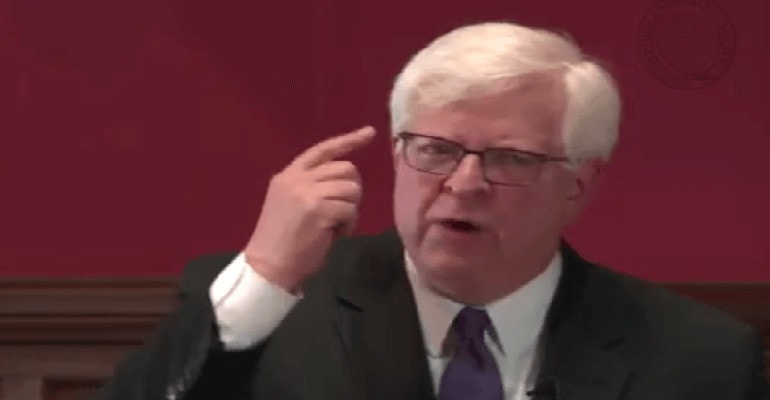 “Frail, Moral Minds:” Prager Challenges Oxford