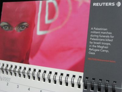 Exclusive Images: Reuters’ Calendar Gaffe