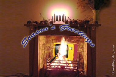 Season’s Greetings From the Israel Bashers