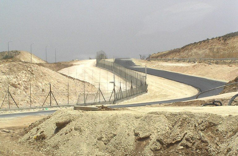 The Independent Misleads Over “430-Mile Israeli Brick Wall”