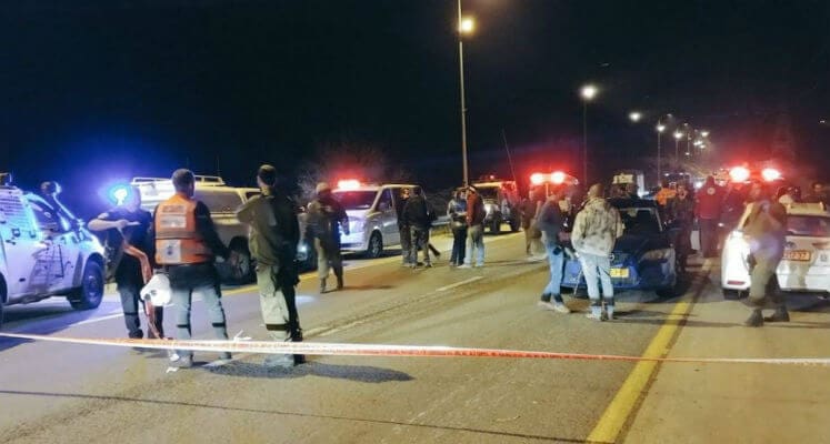 Manhunt for Terrorists Who Killed Israeli